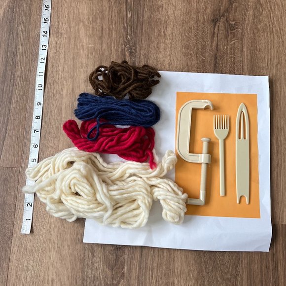 Hand-spun Merino Wool and Tools - Picture 7 of 8